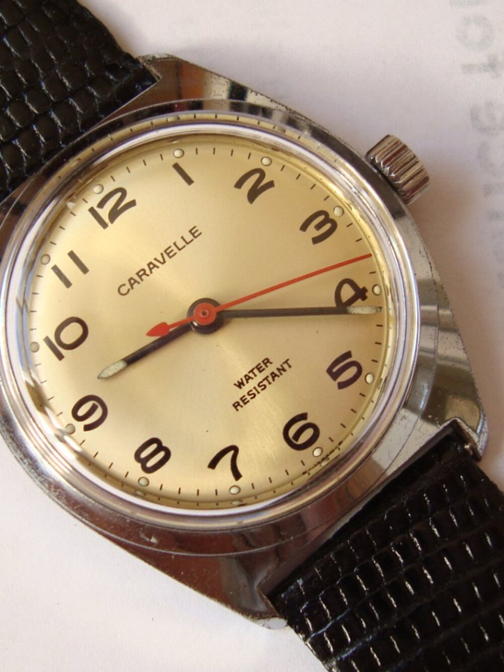 VINTAGE WIND UP CARAVELLE, RUN GREAT - Picture 2 of 6